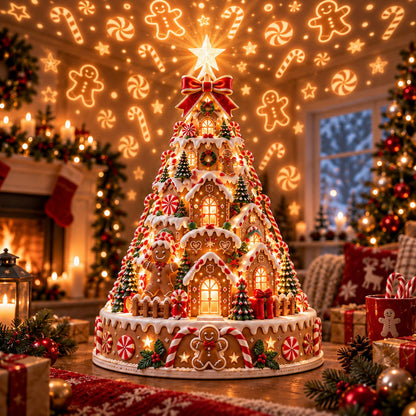 🎄Christmas Village Lightscape Tree