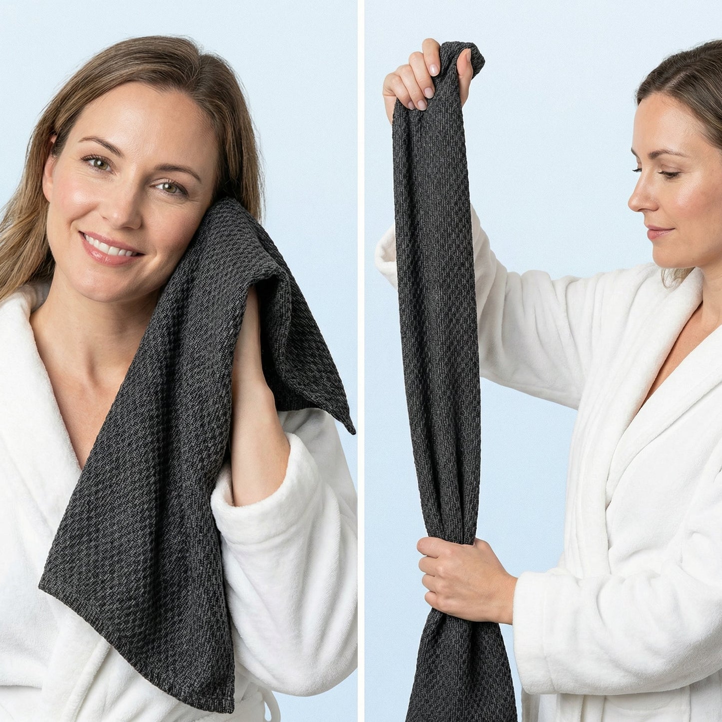 Silk Touch Gentle Exfoliating Shower Cloth