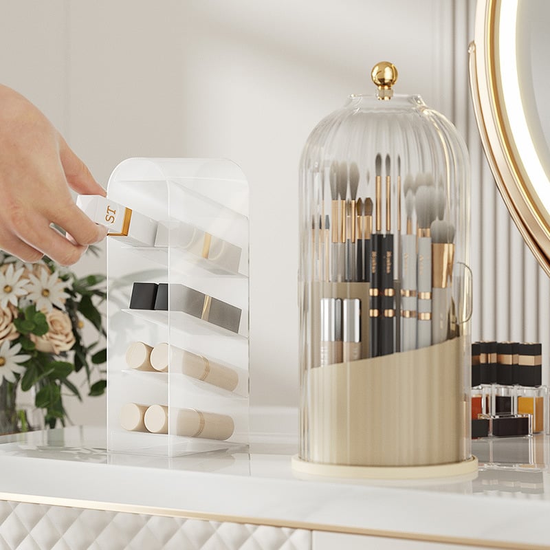 ✨Sliding Lid Toothbrush Organizer