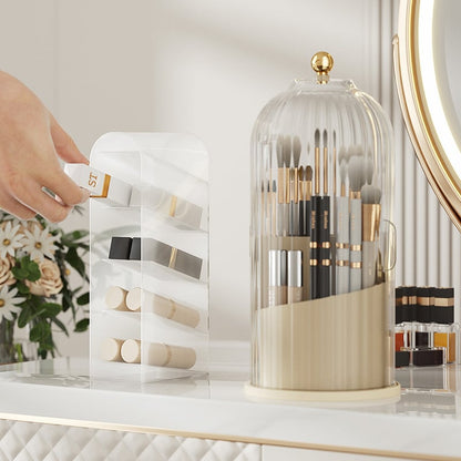 ✨Sliding Lid Toothbrush Organizer