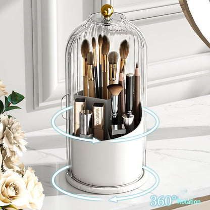 ✨Sliding Lid Toothbrush Organizer