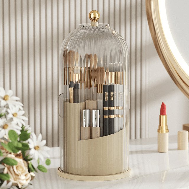 ✨Sliding Lid Toothbrush Organizer
