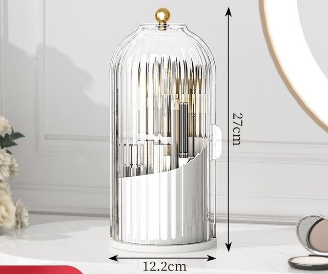 ✨Sliding Lid Toothbrush Organizer