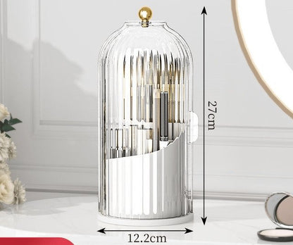 ✨Sliding Lid Toothbrush Organizer