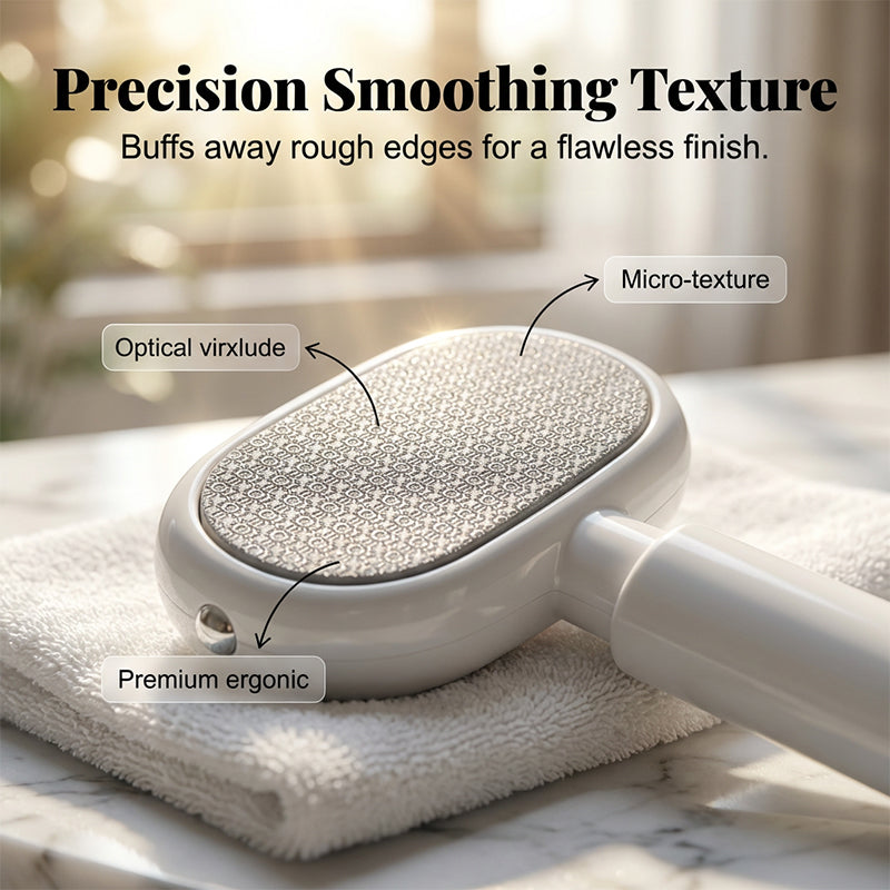 🦶 Double Sided Stainless Steel Foot Scraper Callus Remover ✨