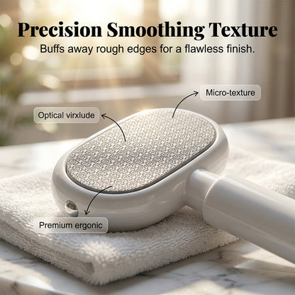 🦶 Double Sided Stainless Steel Foot Scraper Callus Remover ✨