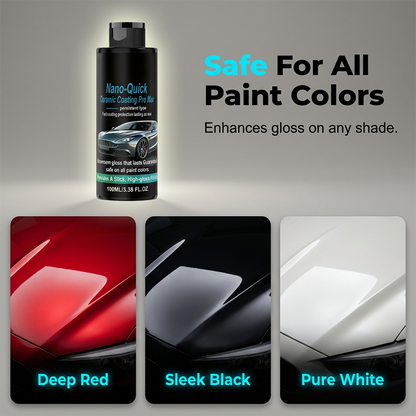 High-Gloss Hydrophobic Nano Ceramic Coating Spray