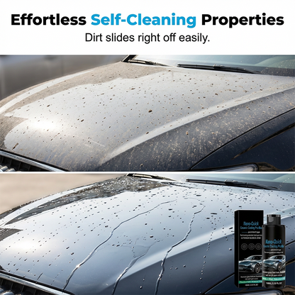 High-Gloss Hydrophobic Nano Ceramic Coating Spray