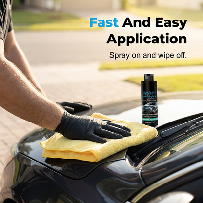 High-Gloss Hydrophobic Nano Ceramic Coating Spray