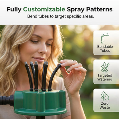 360° Adjustable Garden Irrigation Sprinkler