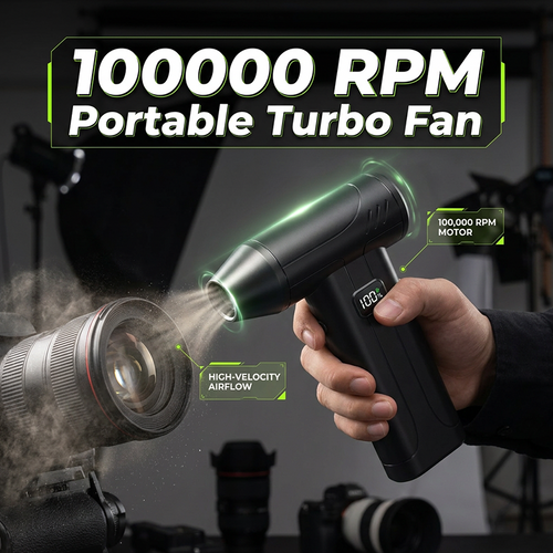 🔥⚡High‑Speed Air Duster & Blower