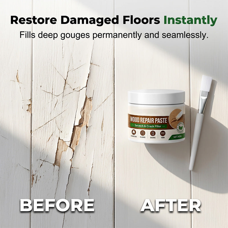 🔥 Wood Repair Paste for Furniture and Floor