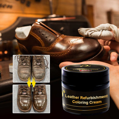 Professional leather coloring and repair