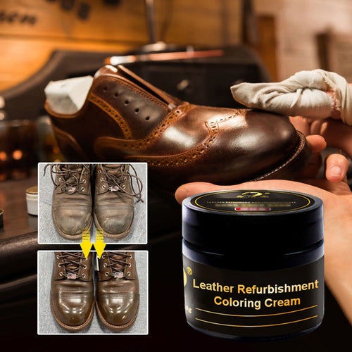 Professional leather coloring and repair