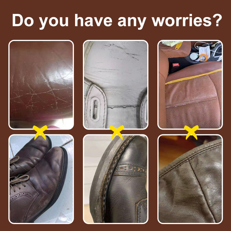 Professional leather coloring and repair