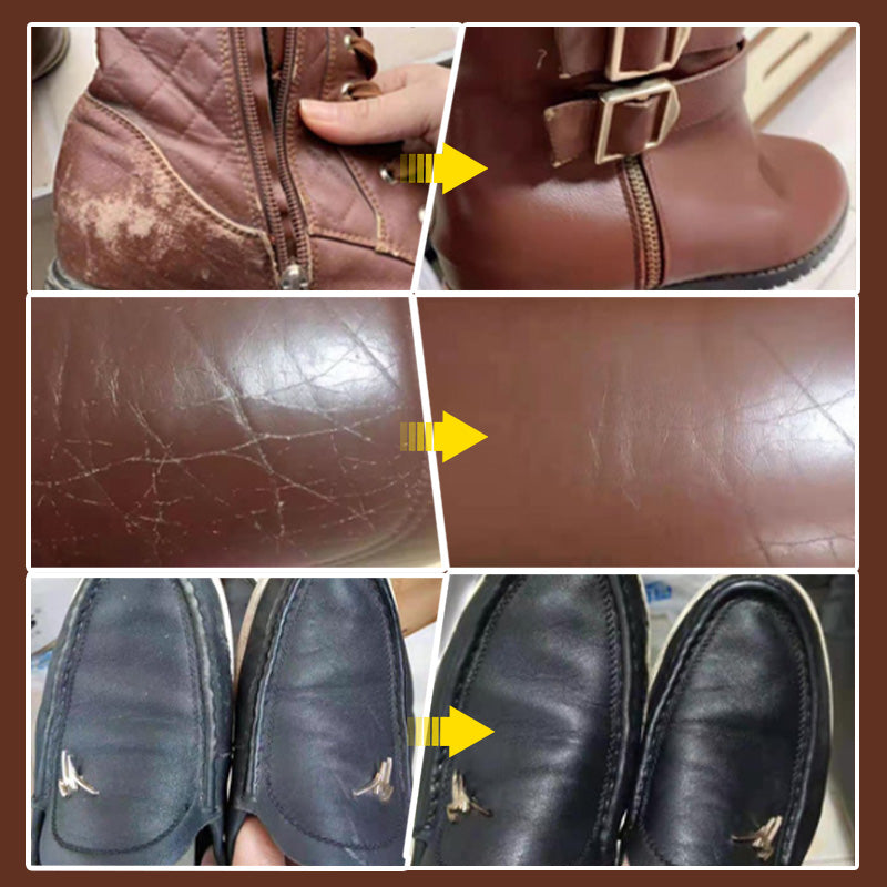 Professional leather coloring and repair