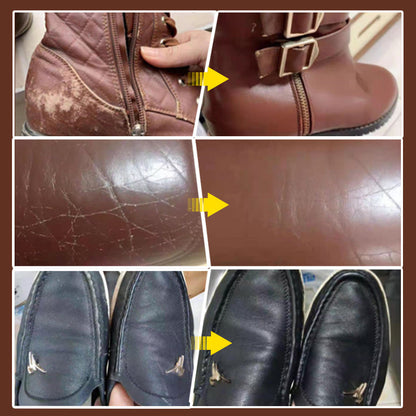Professional leather coloring and repair