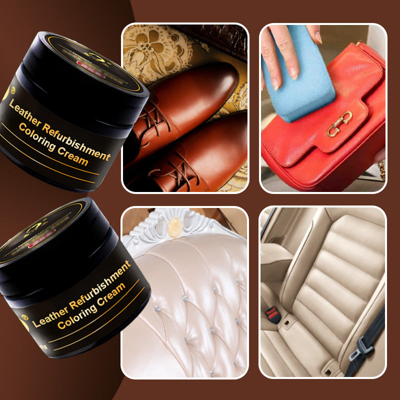 Professional leather coloring and repair