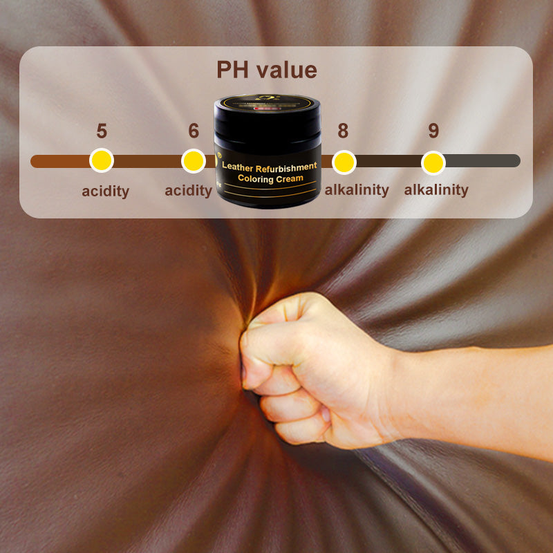 Professional leather coloring and repair