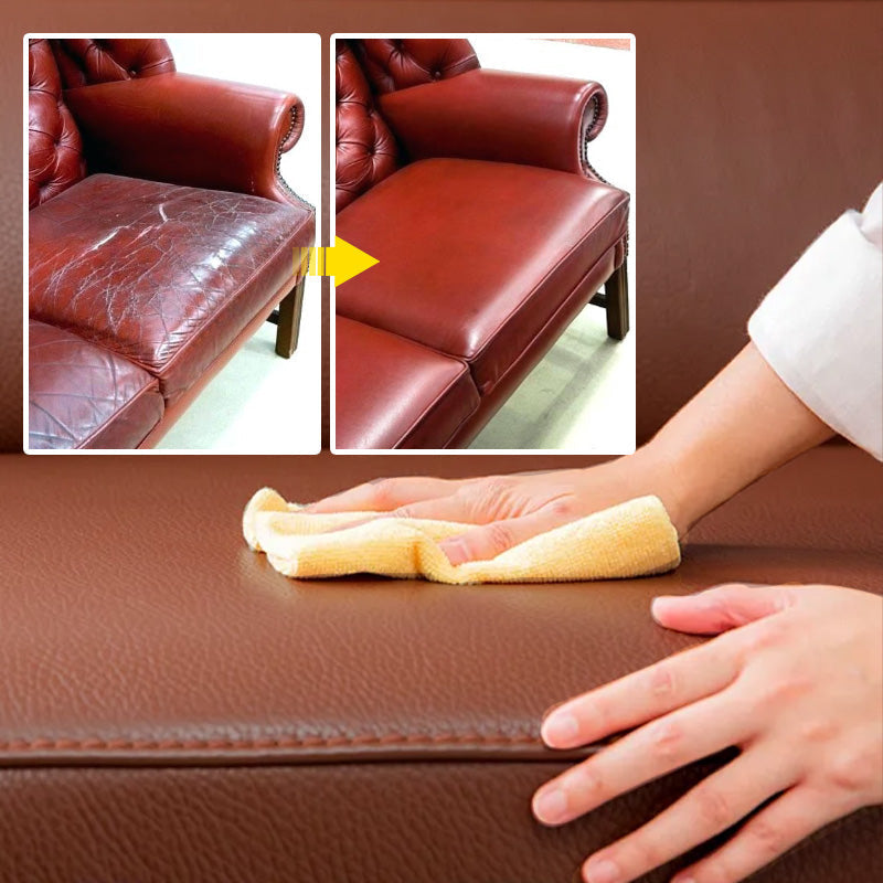Professional leather coloring and repair