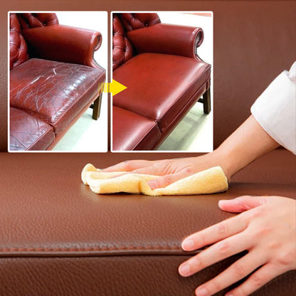 Professional leather coloring and repair