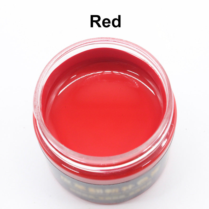 Professional leather coloring and repair