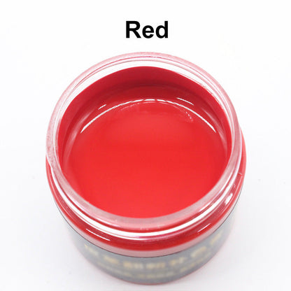 Professional leather coloring and repair