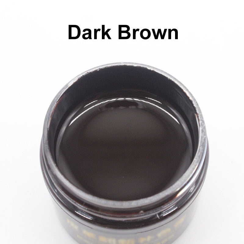Professional leather coloring and repair