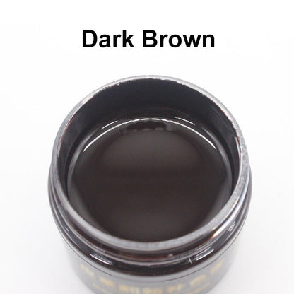 Professional leather coloring and repair