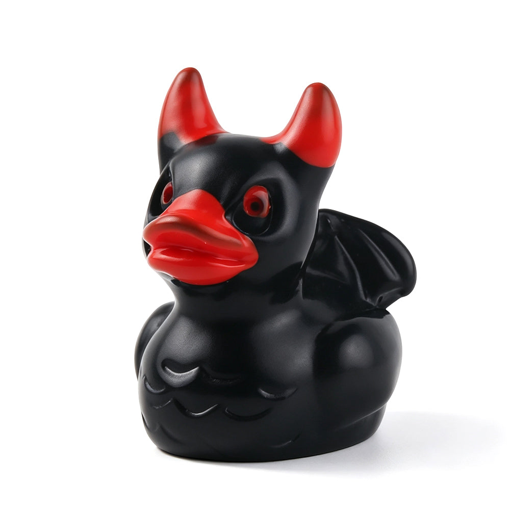 🎃40 Pcs Halloween Mini Resin Ducks (Devil, Ghost, & Skeleton Designs)