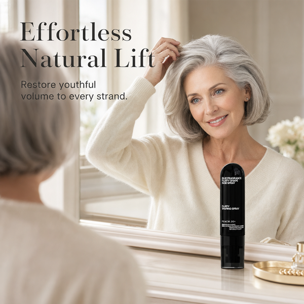 90ml Fluffy Hair Shaping Spray, Long‑Lasting Volumizing Mist with Sweet Peach Fragrance