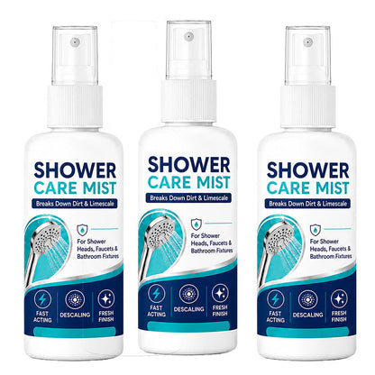 🚿✨Fast-Acting Shower Limescale Remover Spray, Cleans Hard Water Stains 🧼