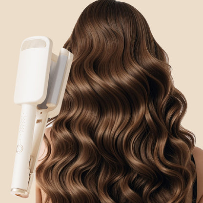 🌸 32mm Wavy Hair Curler – Big Bouncy Curls with 4 Heat Settings & Negative Ion Care