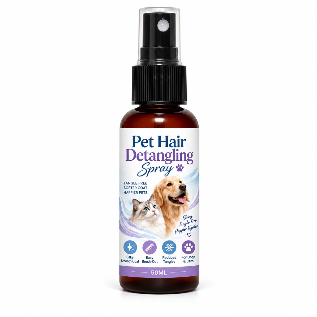🐾 Pet Detangling & Smoothing Spray
