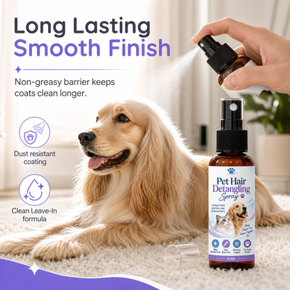 🐾 Pet Detangling & Smoothing Spray