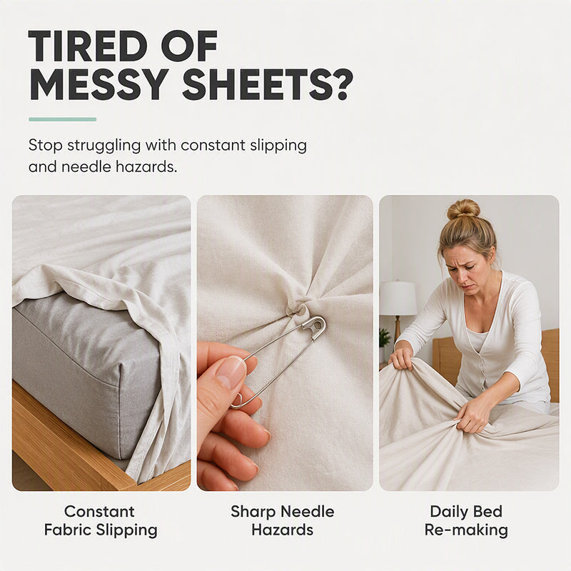 6 Pack Multi-Functional Needle-Free Sheet Holders