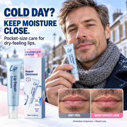 Moisturizing Lip Repair Gel for Dry Cracked Lips