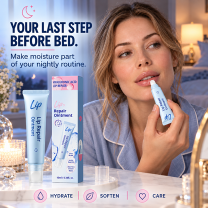 Moisturizing Lip Repair Gel for Dry Cracked Lips
