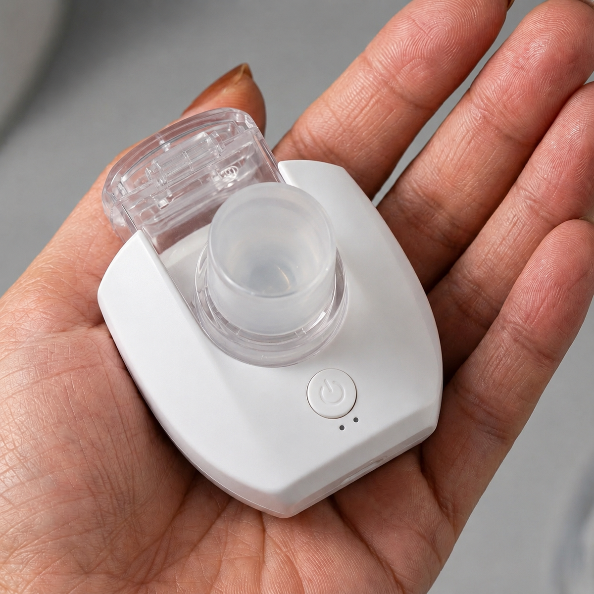 Micro Mist Handheld Ultrasonic Atomizer