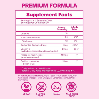 Feminine Balance Gummies